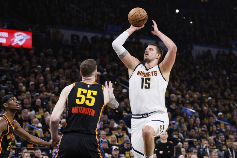 ČOVEK SA DRUGE PLANETE Nikola Jokić ponovo ispisao istoriju nakon monstruozne partije protiv Oklahome