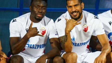 VRAĆA SE ZA NAPAD NA EVROPU Nekadašnji ofanzivac Zvezde ponovo oblači crveno-beli dres?