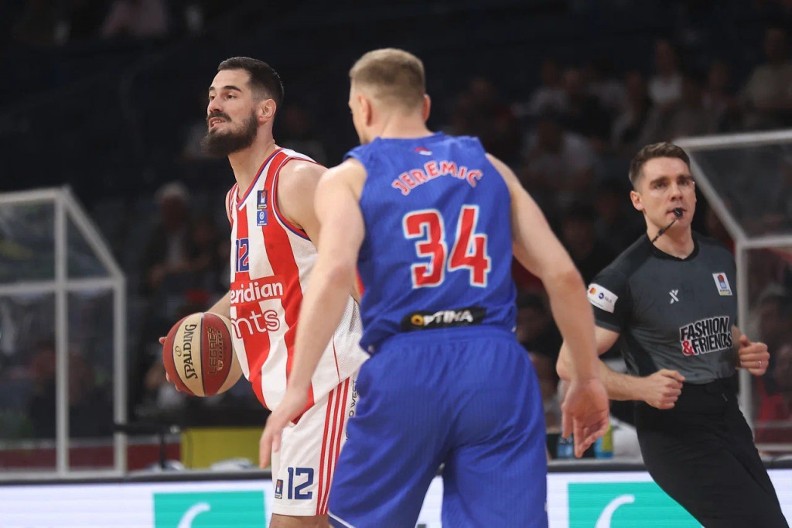 ZVEZDA SE MUČILA, ALI IZBEGLA DRAMU Crveno-beli preživeli Igokeu, brine povreda Mekintajera