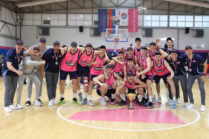 Kadeti Mege novi prvaci Srbije, Vuk Danilović sa 25 poena srušio Partizan