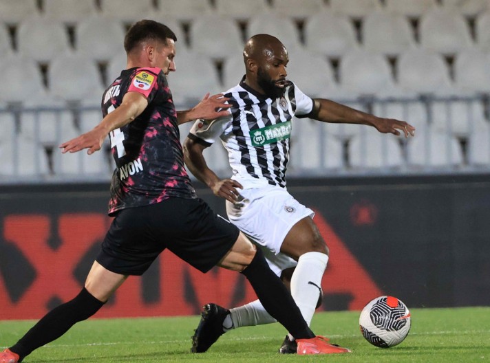 BIVŠI ZVEZDIN BISER ŠOKIRAO PARTIZAN TSC opet koban po crno-bele