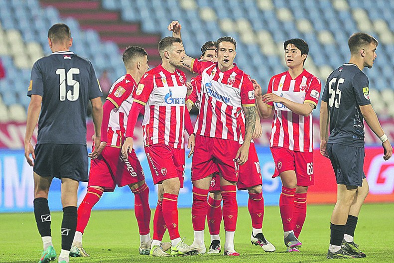 ZVEZDA ZOVE Besplatno na proslavu 36. titule na "Marakani"