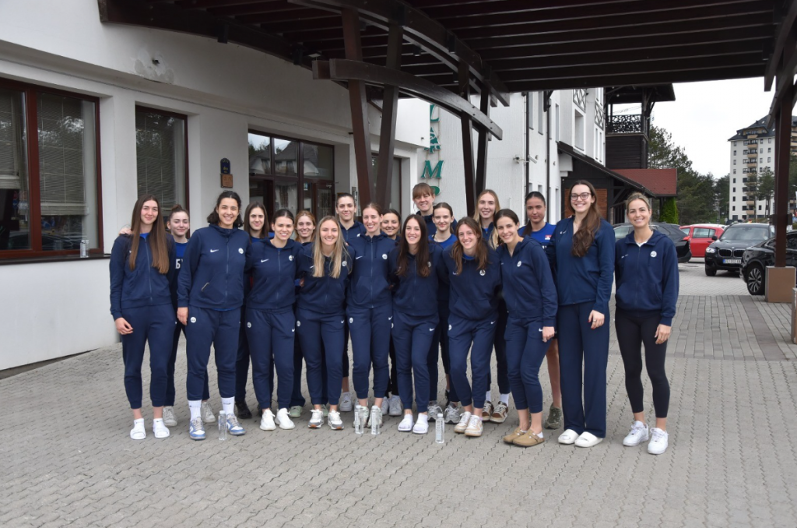 Košarkašice Srbije na Zlatiboru počele pripreme za Evropsko prvenstvo