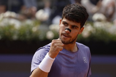 ALKARAZ SERVIRAO OSVETU Karlitos se plasirao u polufinale Rima