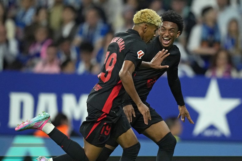 SVE JE GOTOVO Fudbaleri Barselone 28. put postali prvaci Španije