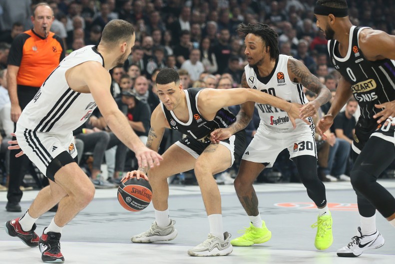 DOGOVOR JE PAO Crno-beli naredne tri godine u Evroligi, dobijena trogodišnja licenca