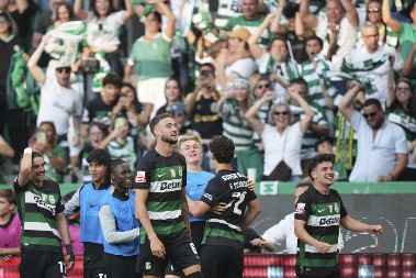 FEŠTA U LISABONU Sporting 21. put šampion Portugala