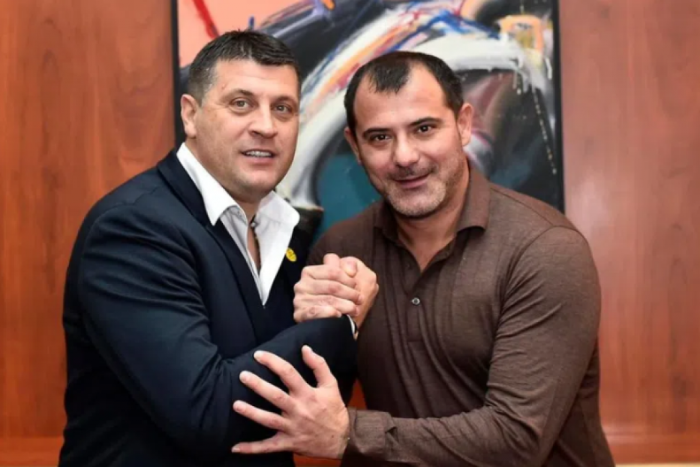 ZANIMLJIVO NA "MARAKANI" NAKON PAZARA Vladan Milojević dobio novu funkciju, s njim zajedno i Dejan Stanković