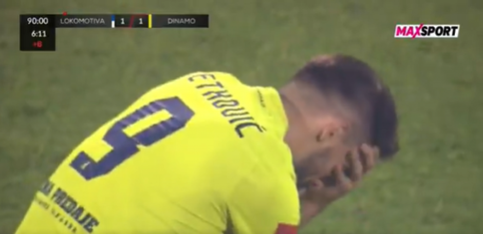 DIGLA SE VELIKA BURA Hrvatski komentator "zapalio" javnost posle kiksa Dinama