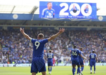 OPROŠTAJ IZ SNOVA Vardi postigao 200. gol u 500. utakmici za Lester