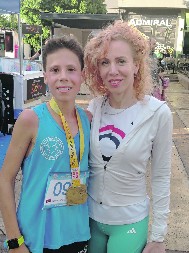 OD BISTRICE DO PETROVCA Odlični rezultati na trci koja nosi ime prvog srpskog olimpijca