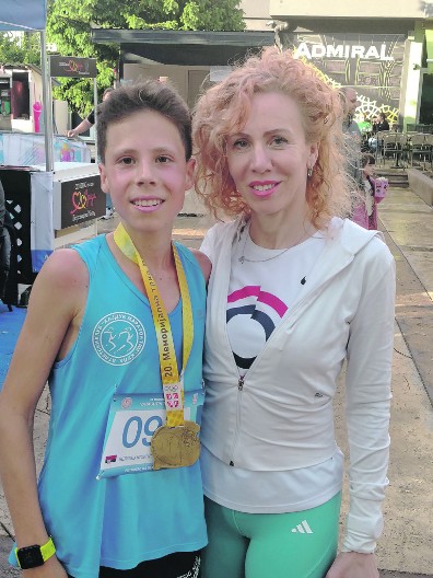 OD BISTRICE DO PETROVCA Odlični rezultati na trci koja nosi ime prvog srpskog olimpijca