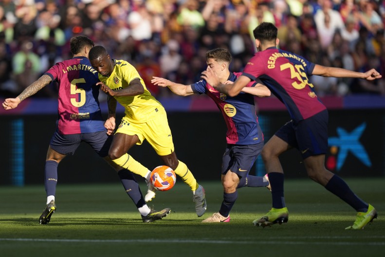 Viljareal šokirao "mamurnu" Barsu, Real slavio sa dva igrača više