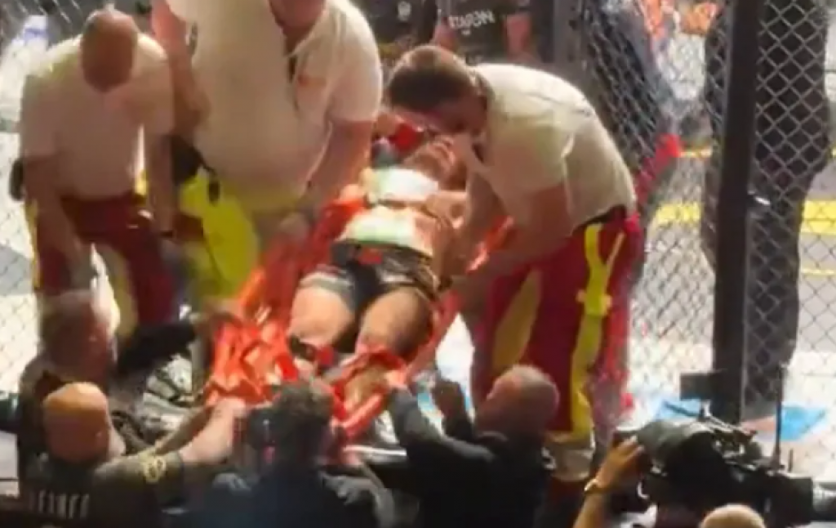 ALBANAC PRETREO ŽESTOKE BATINE Hitno prebačen u bolnicu na nosilima, doživeo jezive povrede (VIDEO)