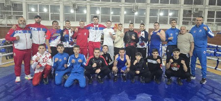 U Kumanovu održan prijateljski boks meč Makedonija - Srbija 