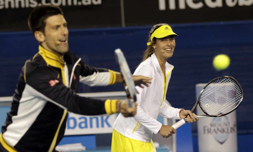 DA LI JE DOŠLO DO SUSRETA? Ana Ivanović stigla u ovaj grad, svi se pitaju da li je videla njega (FOTO)