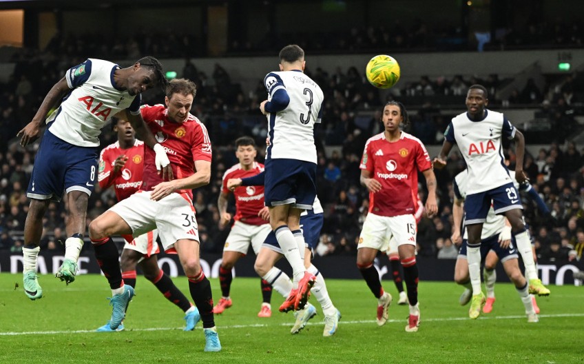 ZA SPAS SEZONE I LIGU ŠAMPIONA Junajted i Totenhem u borbi za evropski trofej
