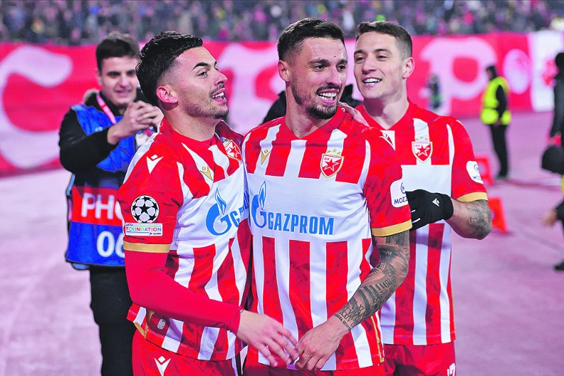 ČEKAJUĆI ŽREB Kvalifikacije za Ligu šampiona: Zvezda u Crnoj Gori!?