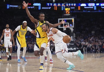 PEJSERSI IDU PO ISTORIJU Njujork pao i drugi put, Indijana ima šansu da uradi nešto što nikada nije