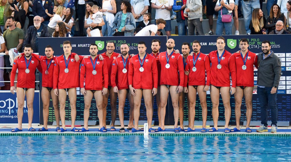 I FINALE ZA ANALE Vaterpolisti Radničkog poraženi u poslednjoj utakmici ovosezonskog Kupa Evrope od Pro Reka