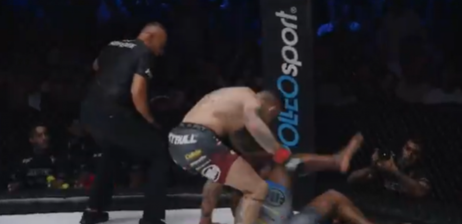 SRBIN "POCEPAO" BRAZILCA Džoker za dva minuta patosirao protivnika i oduševio Beograd (VIDEO)