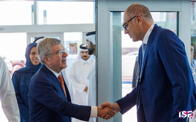 Susret Tanaskovića i Baha u Kataru