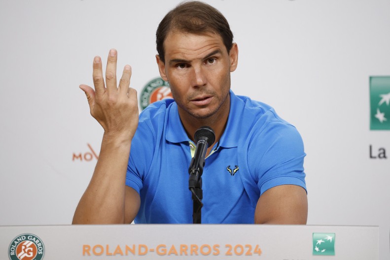 RAFA NIJE ODMAH SHVATIO Nadal u ponoć dobio poruku od Endija Mareja, ostao je u šoku