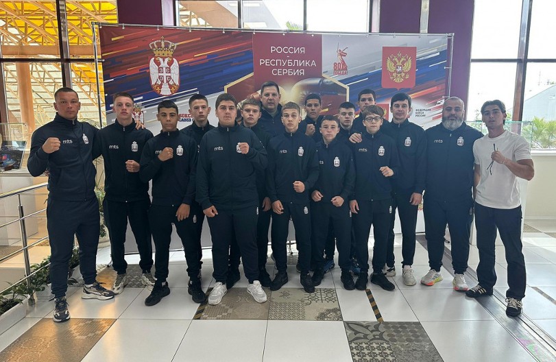 Boks meč braće Rusa i Srba u Sočiju u znak proslave pobede nad fašizmom