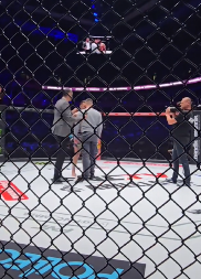 POSTAJE SVE TOPLIJE Hrvat nastavlja da žestoko proziva našeg MMA borca, leteće glave