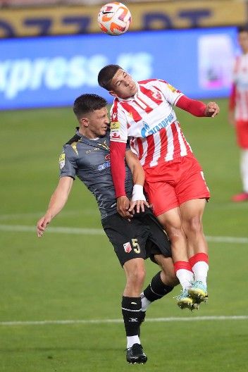 POTPIS NA BRDU Čukarički doveo bivšeg igrača Zvezde