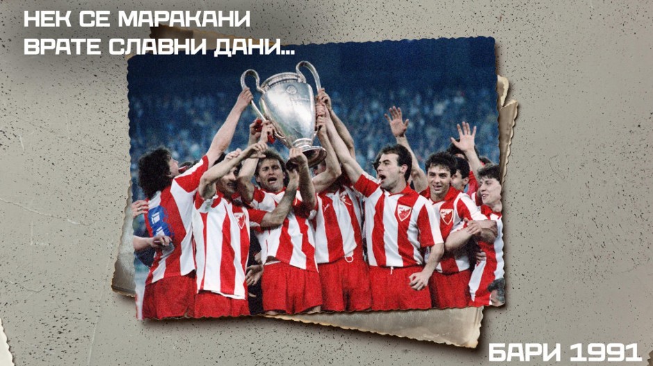 "DARKO PANČEV...CRVENA ZVEZDA JE ŠAMPION EVROPE" Pre 34 godine crveno-beli su ispisali istoriju u Bariju