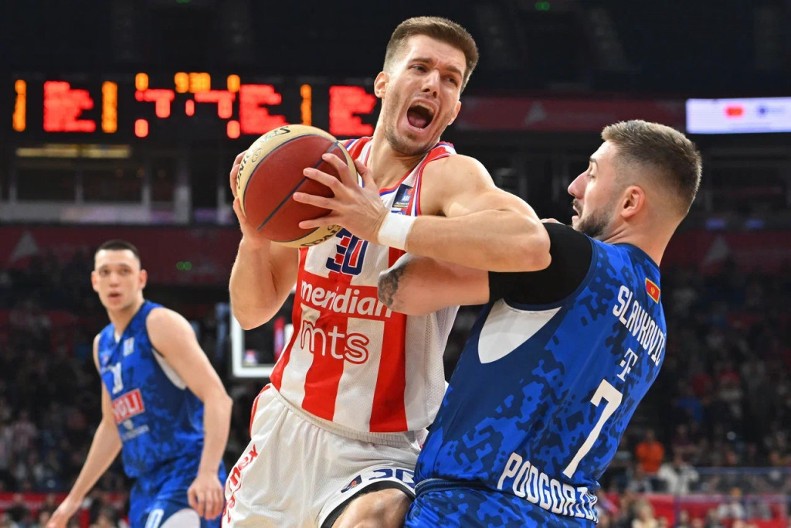 ZVEZDA SERVIRALA OSVETU Crveno-beli zgromili Budućnost i zakazali majstoricu u Morači