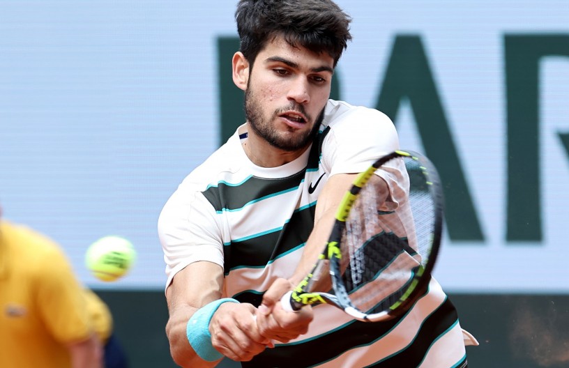 "EPIDEMIJA" NA ROLAN GAROSU Karlos Alkaraz gleda i ne veruje