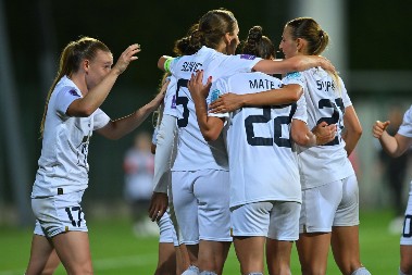 SRBIJA KROZ DRAMU DO USPEHA "Orlice" u 97. minutu srušile Mađarice, A divizija Lige nacija na vidiku