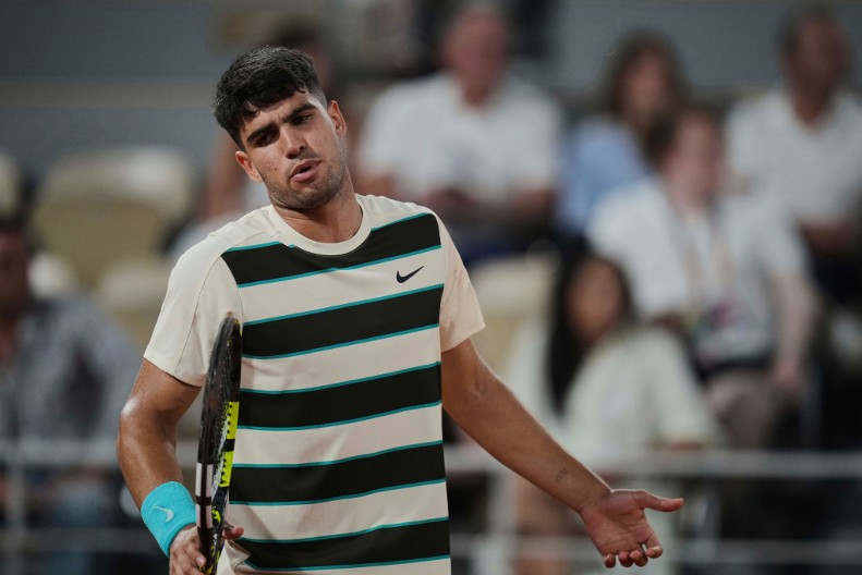 BESAN KAO RIS Ovakvog Alkaraza još nismo videli (VIDEO)