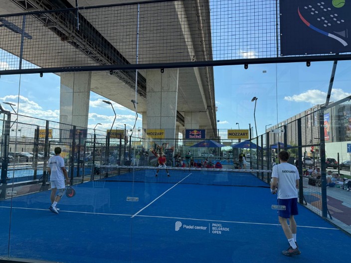 NEDELJA JE REZERVISANA ZA POLUFINALA I FINALA Padel spektakl u Beogradu (VIDEO)