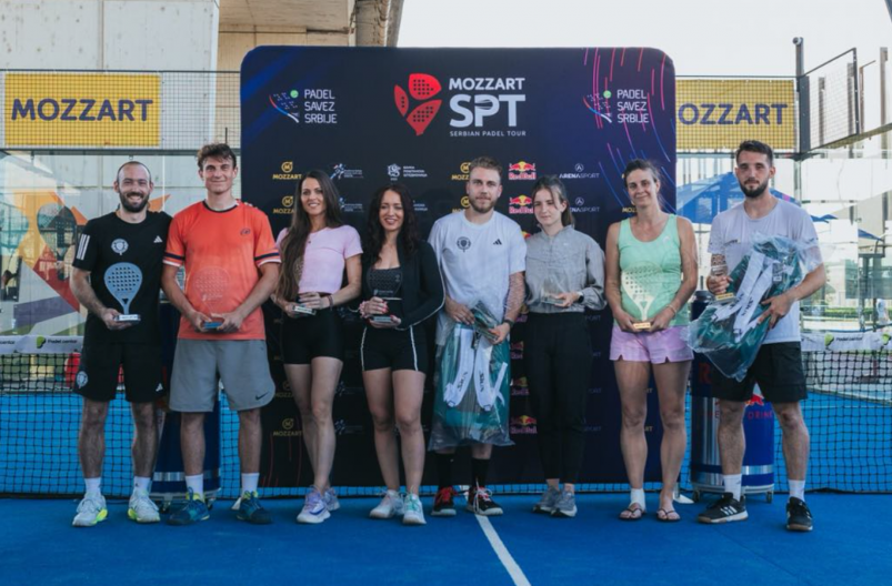 Drugi nacionalni padel turnir okupio veliki broj građana na terenima Padel centra BW