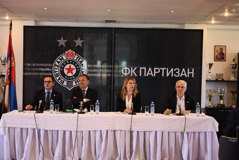 "RAZGOVARAO SAM SA LJAJIĆEM, NASTASIĆEM..." Novi generalni direktor crno-belih zaintrigirao navijače izjavom