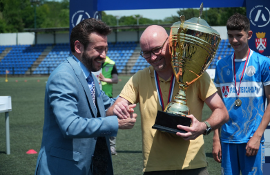 SRBIJA JE SILA U MNOGO ČEMU Nebojša Žugić, direktor ACG, na kraju Arenine Lige šampiona: Poslata poruka da nema predaje