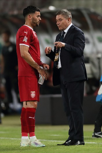 ISPROZIVAO PIKSIJA Nemanja Radonjić se oglasio nakon konferencije selektora Stojkovića (FOTO)