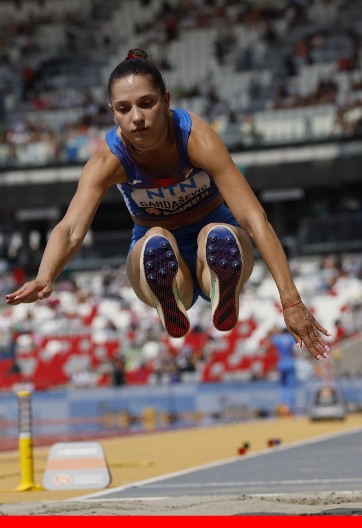 BRAVO Milica Gardašević pobedila na mitingu u Italiji