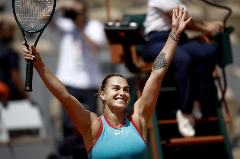 BELORUSKINJA NE STAJE Sabalenka preko Kineskinje Ženg do polufinala Rolan Garosa