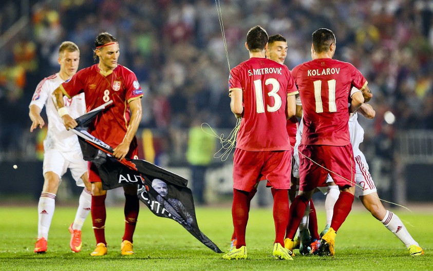 ALBANAC SA ČUVENOG MEČA SE OGLASIO Njegove reči će dodatno "zapaliti" atmosferu pred meč visokog rizika: "Vređali su nas i tukli, osetili smo takvu mržnju"