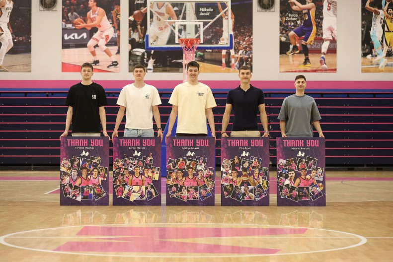 MEGA NASTAVLJA DA POMERA GRANICE Petorica košarkaša odlaze u Ameriku