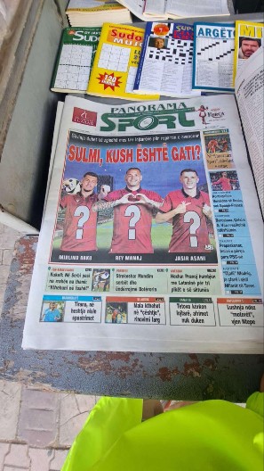 "ALO" U TIRANI Albanci znaju tim za Srbiju, sprema se bura (VIDEO)