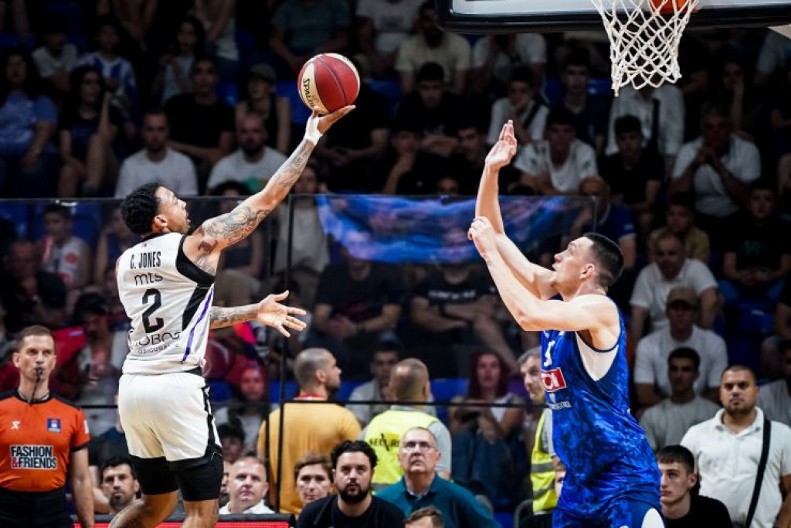 Partizan posle produžetka pobedio Budućnost u prvom meču finala ABA lige