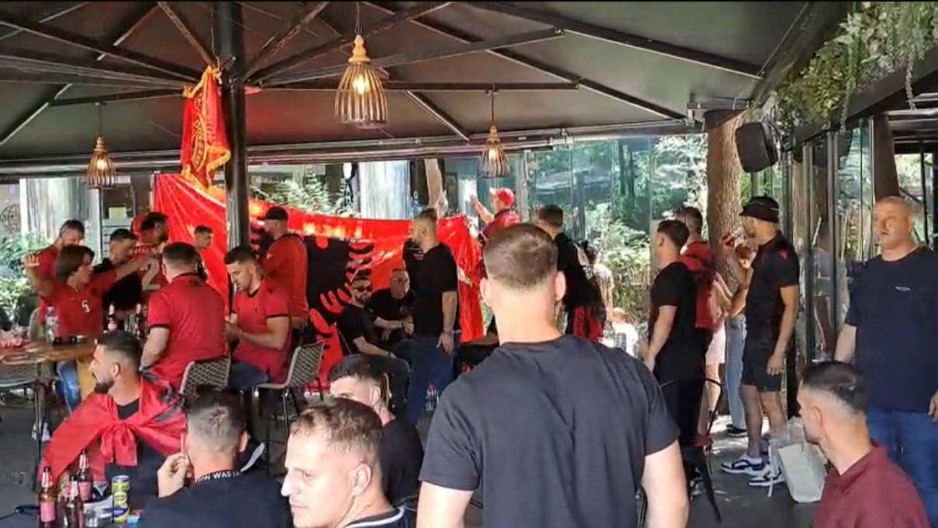 ATMOSFERA SE POLAKO ZAGREVA Čitava Tirana spremno dočekuje epski meč sa Srbijom (VIDEO)