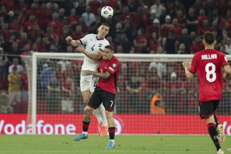 RUKE TI SE POZLATILE Đorđe Petrović odbranio penal Albancima (VIDEO)