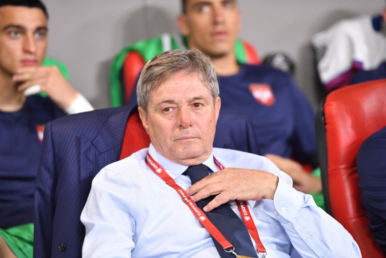 NAĐITE DRUGOG SELEKTORA Piksi pobesneo na konferenciji, pa sumirao utiske posle remija sa Albanijom