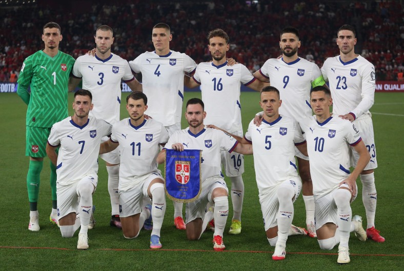 OGLASIO SE STRAHINJA PAVLOVIĆ Srpski reprezentativac objavio moćnu fotku sa utakmice u Tirani